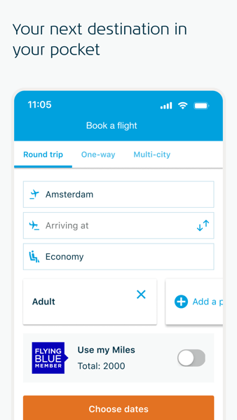 荷兰皇家航空app安卓(KLM)(2)