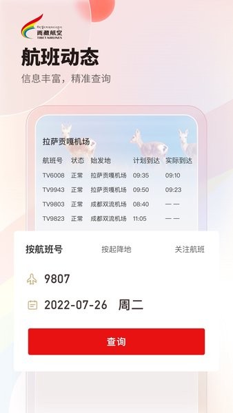 西藏航空订票官方app(3)