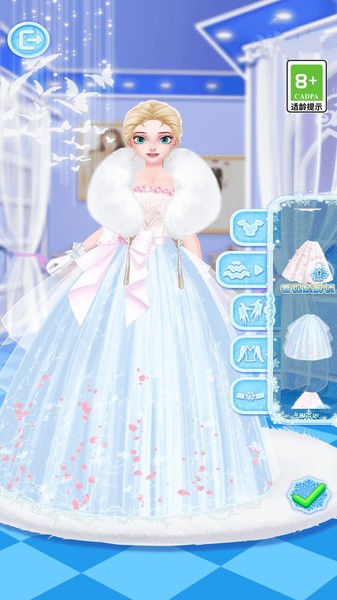 公主婚礼化妆游戏(2)