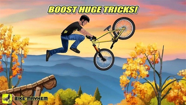 山地自行车赛游戏手机版