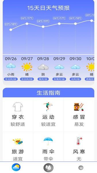 气象预报app(4)