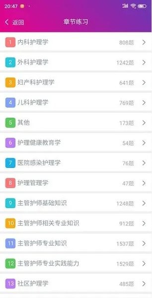 主管护师总题库电子版v6.1.0 安卓版 1