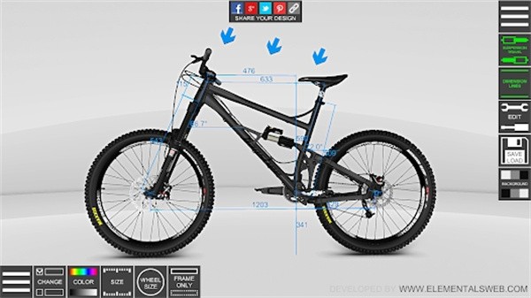 bike 3d configurator°汾 v1.6.8 ٷ2