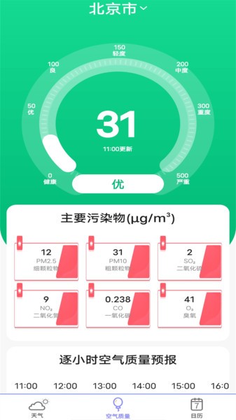 天气预报王app(4)