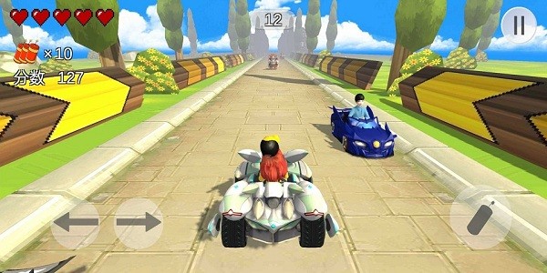 飛車酷跑游戲(QQ_Car)v1.0 安卓版 1