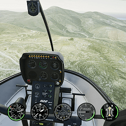 飞机自由驾驶模拟器中文版