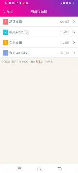 麻醉学主治医师总题库v6.1.0 安卓版 3