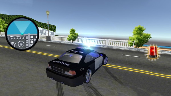 真实警车驾驶模拟器真实版游戏(1)