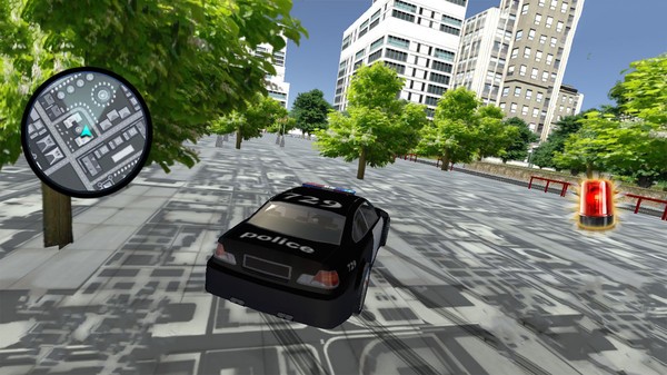 真实警车驾驶模拟器真实版游戏(2)