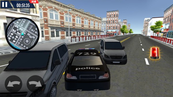 真实警车驾驶模拟器真实版游戏(3)