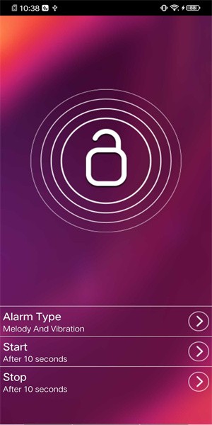 警报防盗软件(Alarm Anti theft)v1.0 安卓版 1