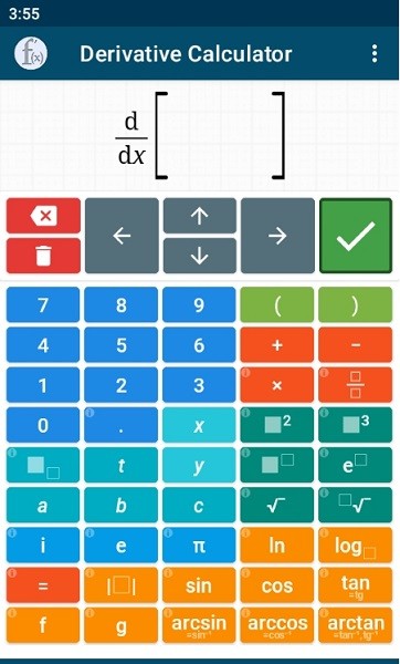 导数计算器app(Derivative Calculator)v1.2.1.28 安卓版 1