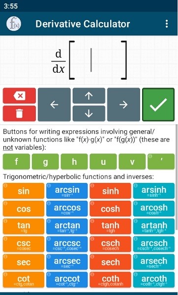 导数计算器app(Derivative Calculator)v1.2.1.28 安卓版 2