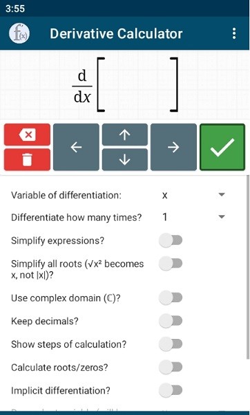 导数计算器app(Derivative Calculator)v1.2.1.28 安卓版 3