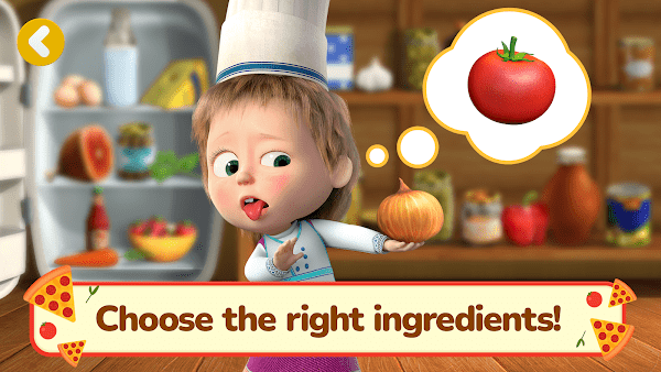 玛莎与熊披萨店不用网的(Masha and the Bear Pizza Maker)v1.4.5 安卓版 2