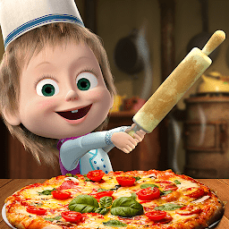 玛莎与熊披萨店不用网的(Masha and the Bear Pizza Maker)