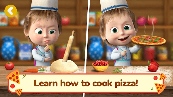 玛莎与熊披萨店不用网的(Masha and the Bear Pizza Maker)v1.4.5 安卓版 3