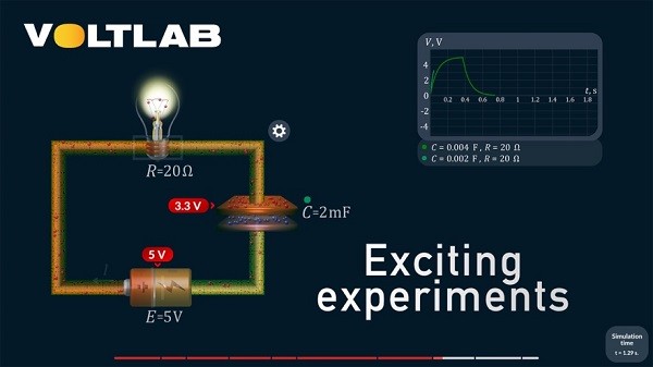 VoltLab物理实验v7.7.0 安卓版 1