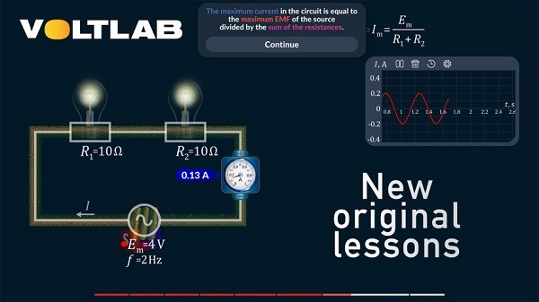 VoltLab物理实验v7.7.0 安卓版 3