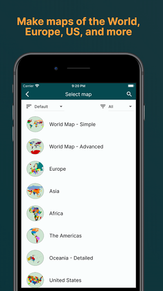MapChart app(1)