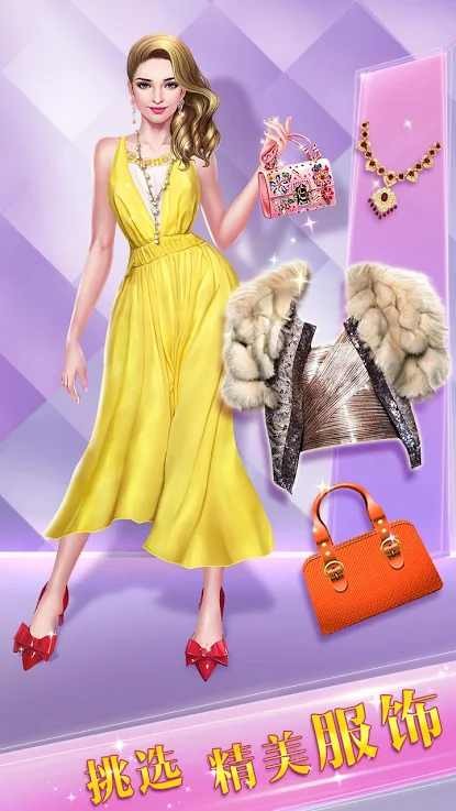 ʱзŮ-ױ(Fashion Cover Girl Makeup star) v1.7.3935 ׿ 0