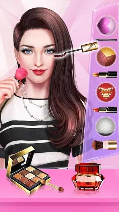 时尚封面女孩-美妆达人(Fashion Cover Girl Makeup star)v1.7.3935 安卓版 4