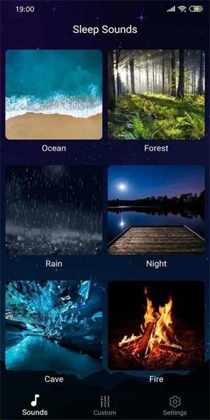 睡眠声音appv2.5.3 安卓版 1