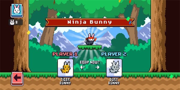 可怜的兔子游戏(2)