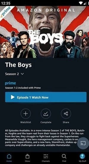 Amazon Prime Videoýƽ̨ v3.0.357.1257 ٷ׿ 1