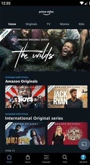 Amazon Prime Videoýƽ̨ v3.0.357.1257 ٷ׿ 2