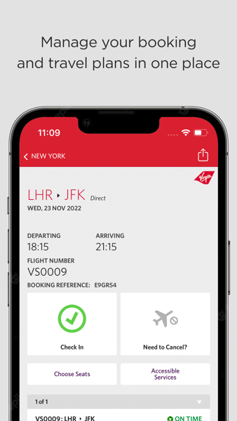 维珍航空官方订票软件(Virgin Atlantic)(1)