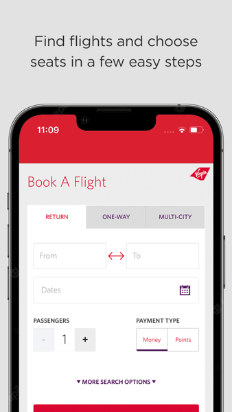 维珍航空官方订票软件(Virgin Atlantic)(2)