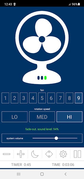催眠风扇风扇白噪音(Fan Noises)v1.60 安卓版 2