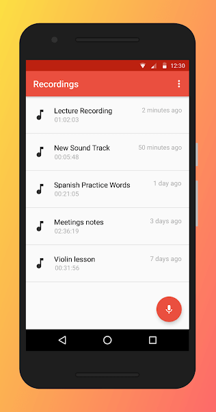 高清MP3录音机app(HD MP3 Voice Recorder)(3)