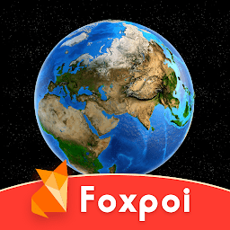 Earth 3D Map app