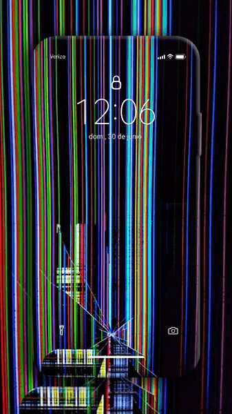 手機碎屏壁紙高清仿真(Broken Screen Wallpaper)v30 安卓版 2