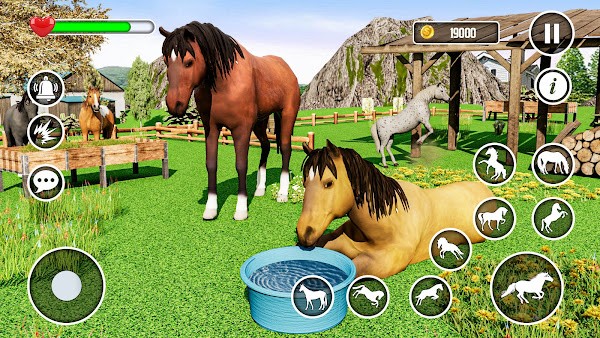 Ұģֻ(Wild Horse Family Life Game) v1.1 ׿ 0