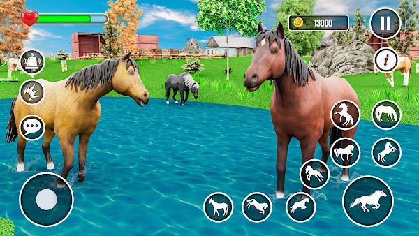 Ұģֻ(Wild Horse Family Life Game) v1.1 ׿2
