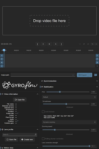 gyroflow v1.5.4 ׿1