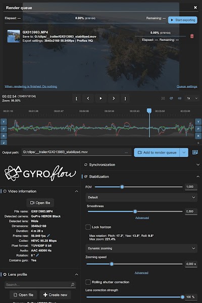 gyroflow v1.5.4 ׿2