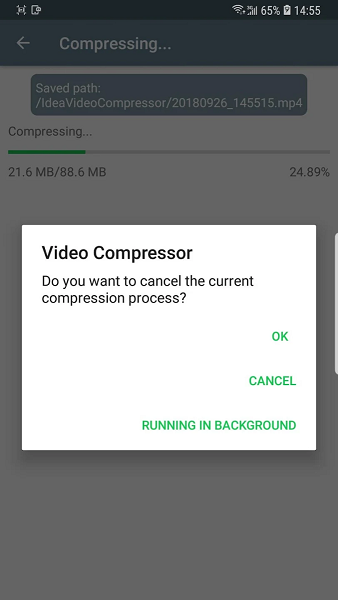 video compressor appv1.76 安卓版 1