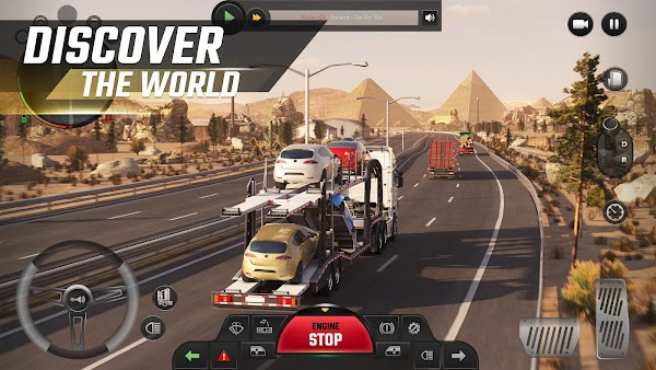 ģֻ(Truck Simulator World) v1.1.1 ׿0