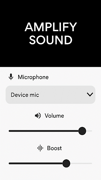 麦克风放大器App(Mic Amplifier)v12.5.1 安卓版 2