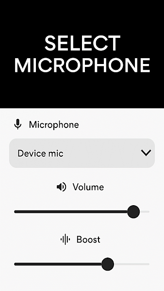 麦克风放大器App(Mic Amplifier)v12.5.1 安卓版 3