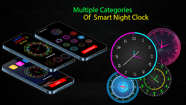 ʱӶֽ̬(Night Clock WallPaper) v2.8 ׿ 0