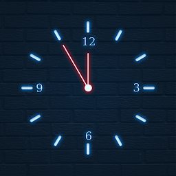 ʱӶֽ̬(Night Clock WallPaper)