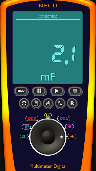 数字万用表免费版(Multimeter Free)v1.7.9 安卓版 1