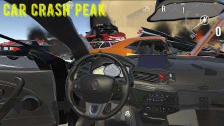 ߷ֻϷģ(Car Crash Peak) v2 ׿0