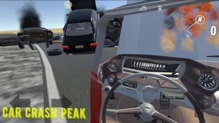 ߷ֻϷģ(Car Crash Peak) v2 ׿1