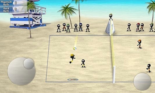 火柴人沙滩排球完整版(Stickman Volleyball)(1)